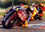 Pete out in front
